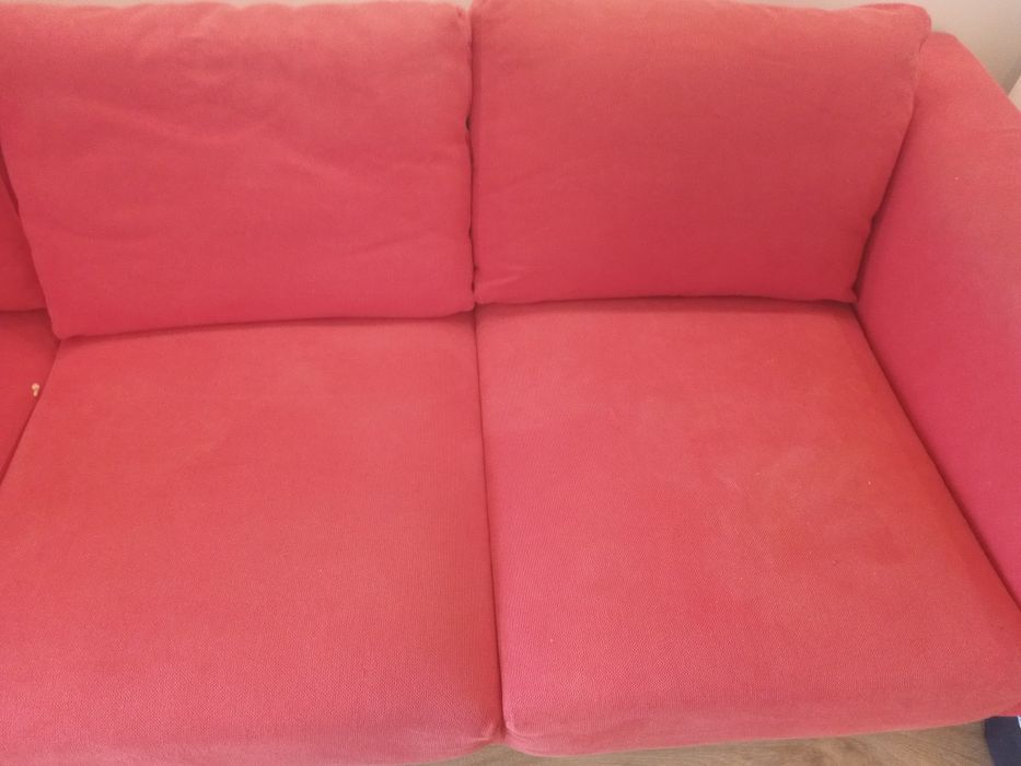 Sofa czerwona Ikea