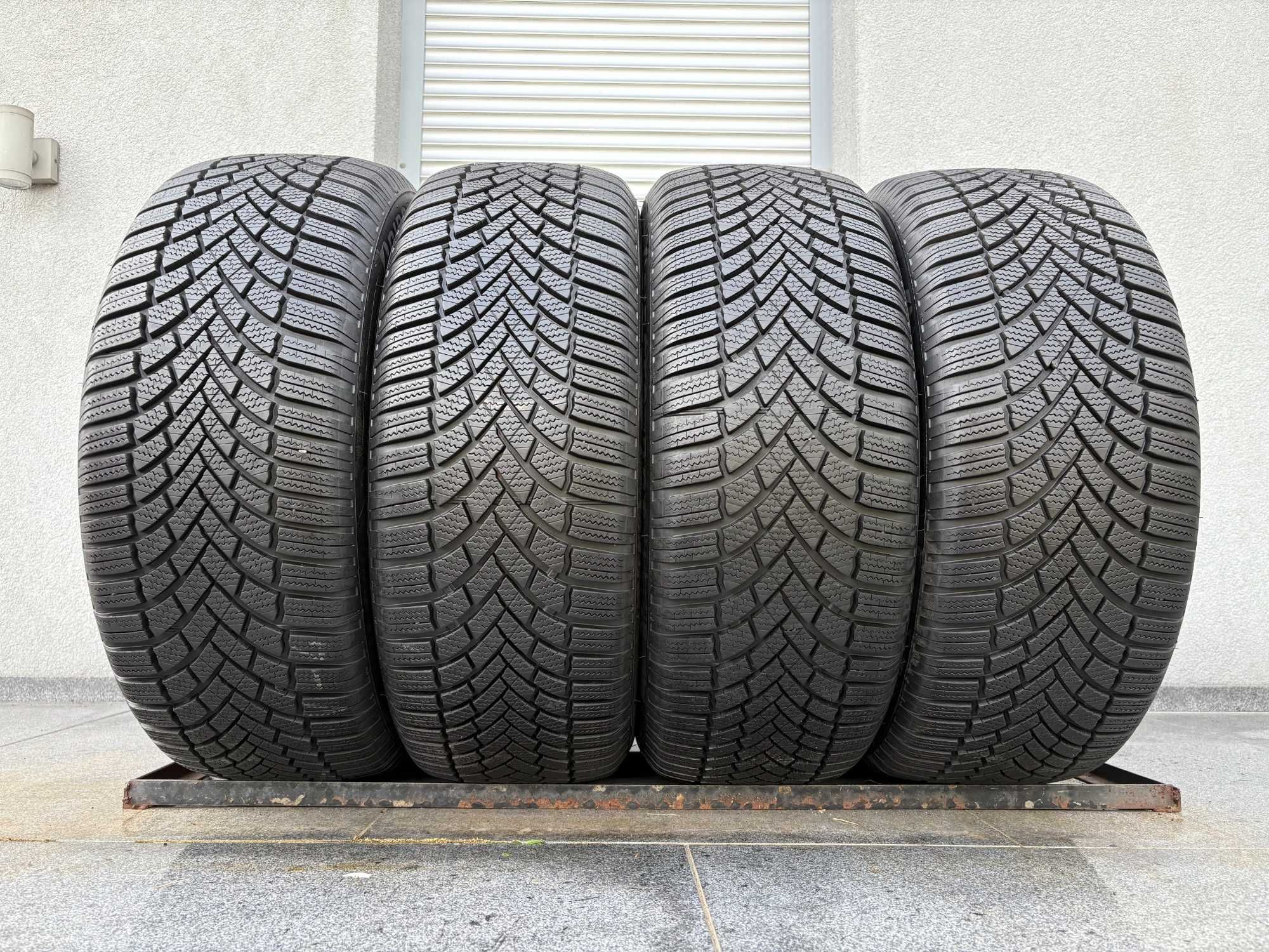 4szt zimowe 235/55R18 Bridgestone 8mm 2024r świetny stan! Z434 gwar