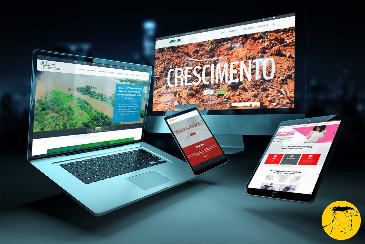 Criação de Websites Profissionais