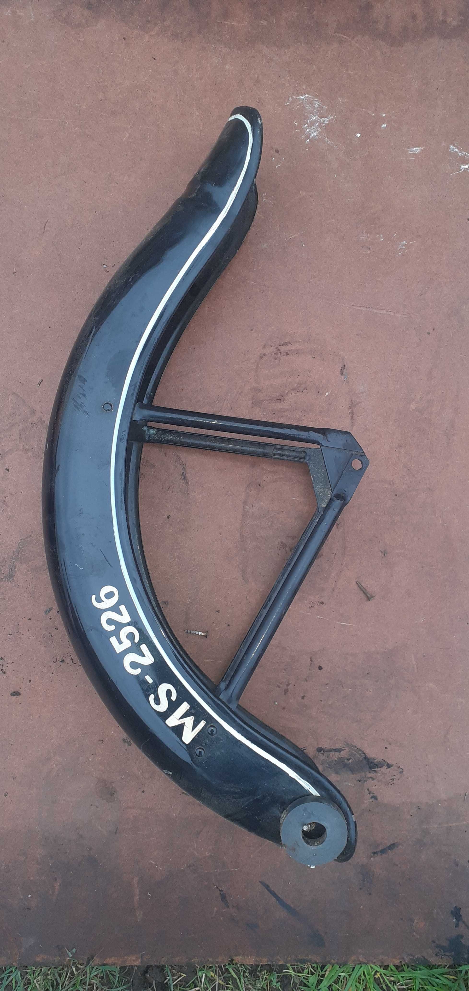 Błotnik , zawieszenie przód SHL WSK
