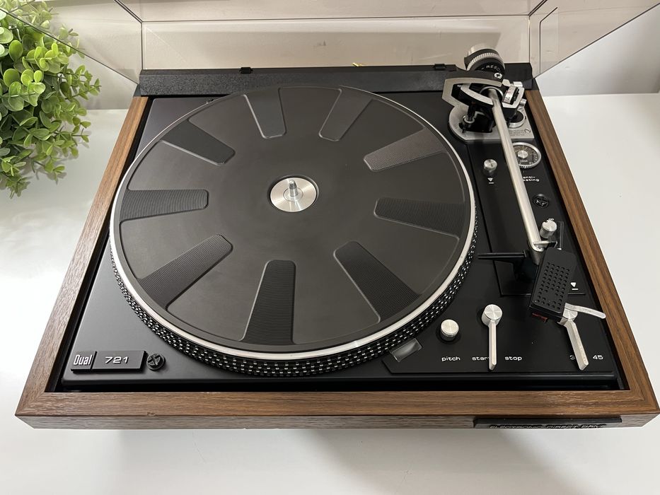 Gramofon Dual CS 721 po serwisie