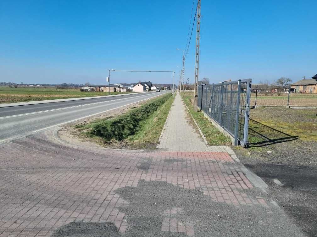 Wynajmę plac utwardzony do 7000m2 przy DW 713