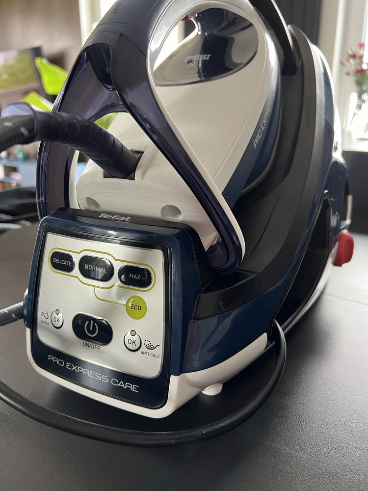 Tefal pro express care generator pary, żelazko