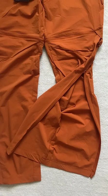 Spodnie Salewa Talveno dst 2/3 zip rozmiar L i XL