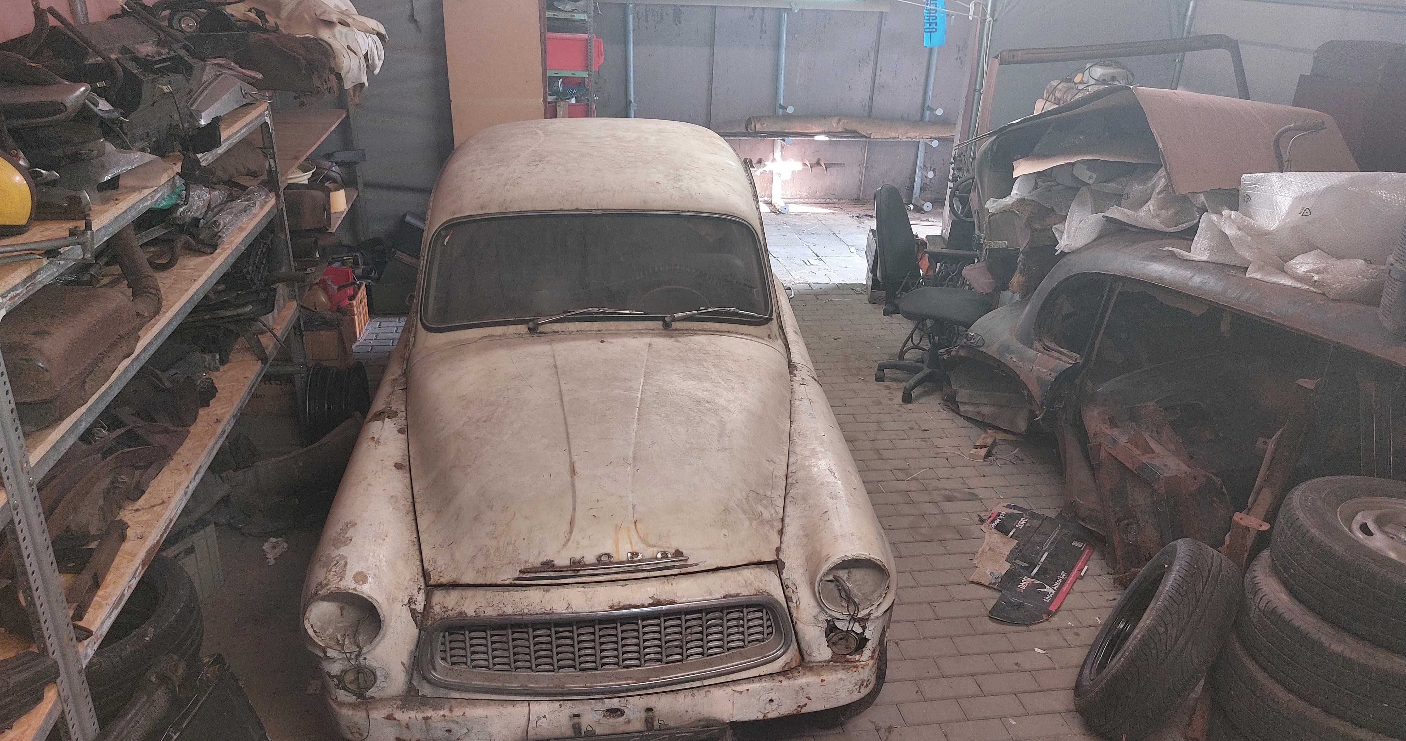 Skoda Octavia | Octawia 1959 Zabytek | Klasyk |Oldtimer do renowacji