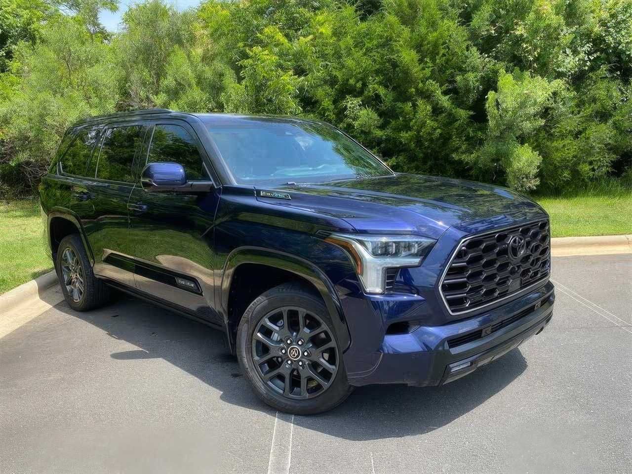 2023 Toyota Sequoia Platinum