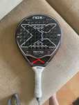 Raquete nox at10 genius 18k 2023 e Mala BullPadel
