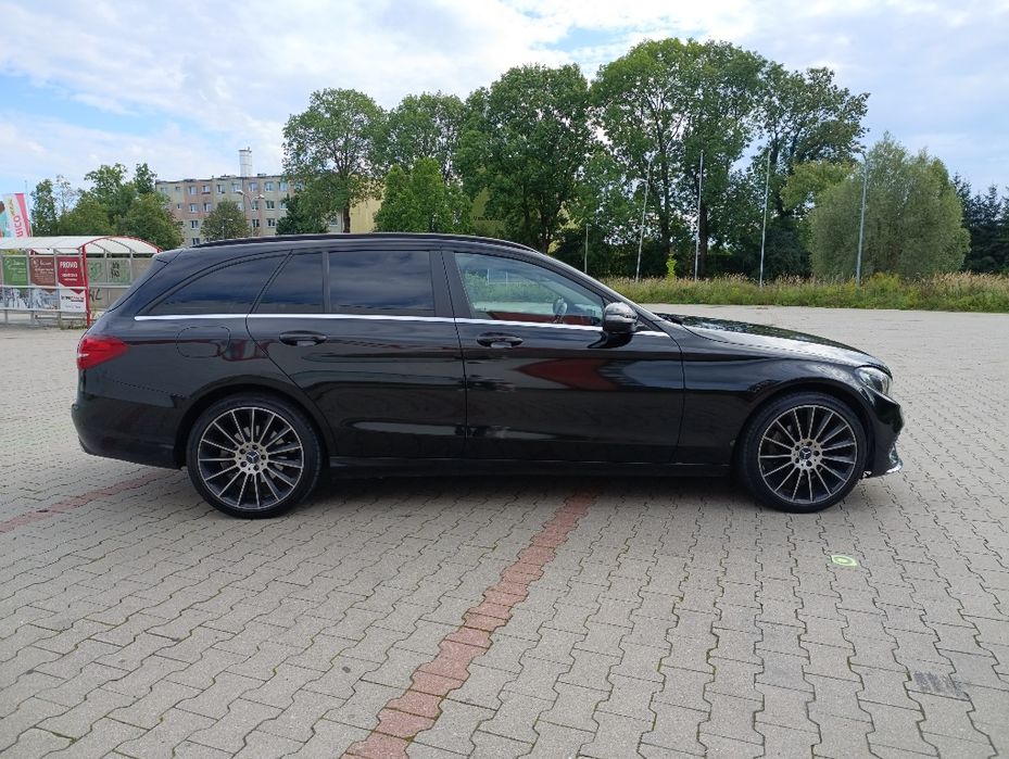 Mercedes-Benz C Klase w205 Full LED AMG  Zamiana