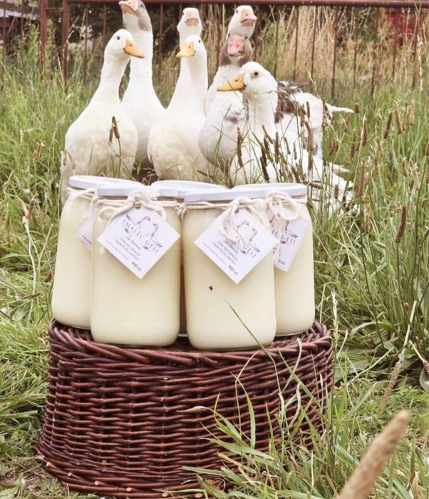 2x Smalec Gęsi 900ml