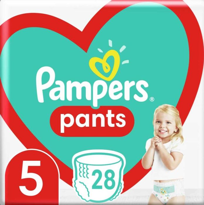 Підгузки-трусики pampers pants 5 15-17 кг