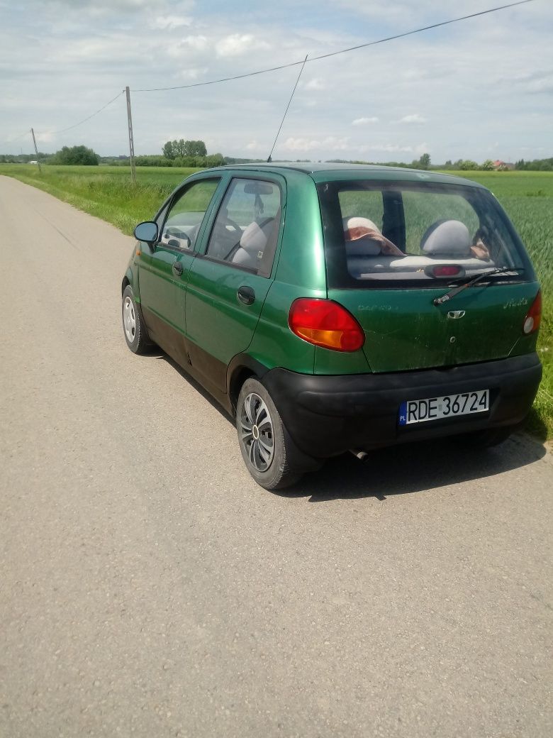 Matiz stan dobry do jazdy od zaraz.