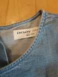 Sukienka jeansowa Orsay S