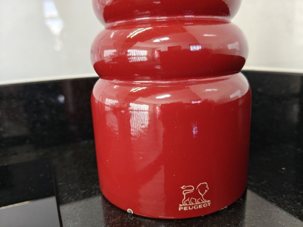 Moinho de Pimenta Peugeot 40cm (Vermelho)