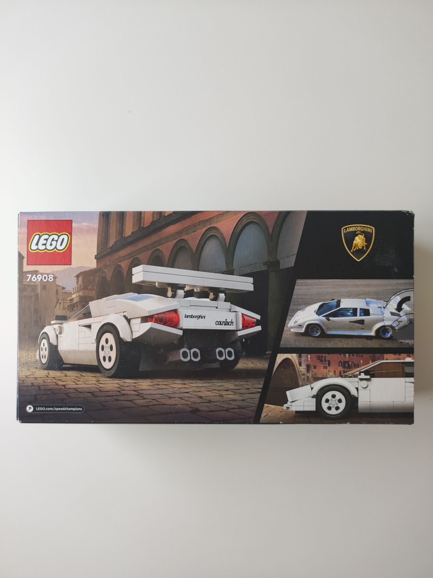 Nowe klocki LEGO Lamborghini