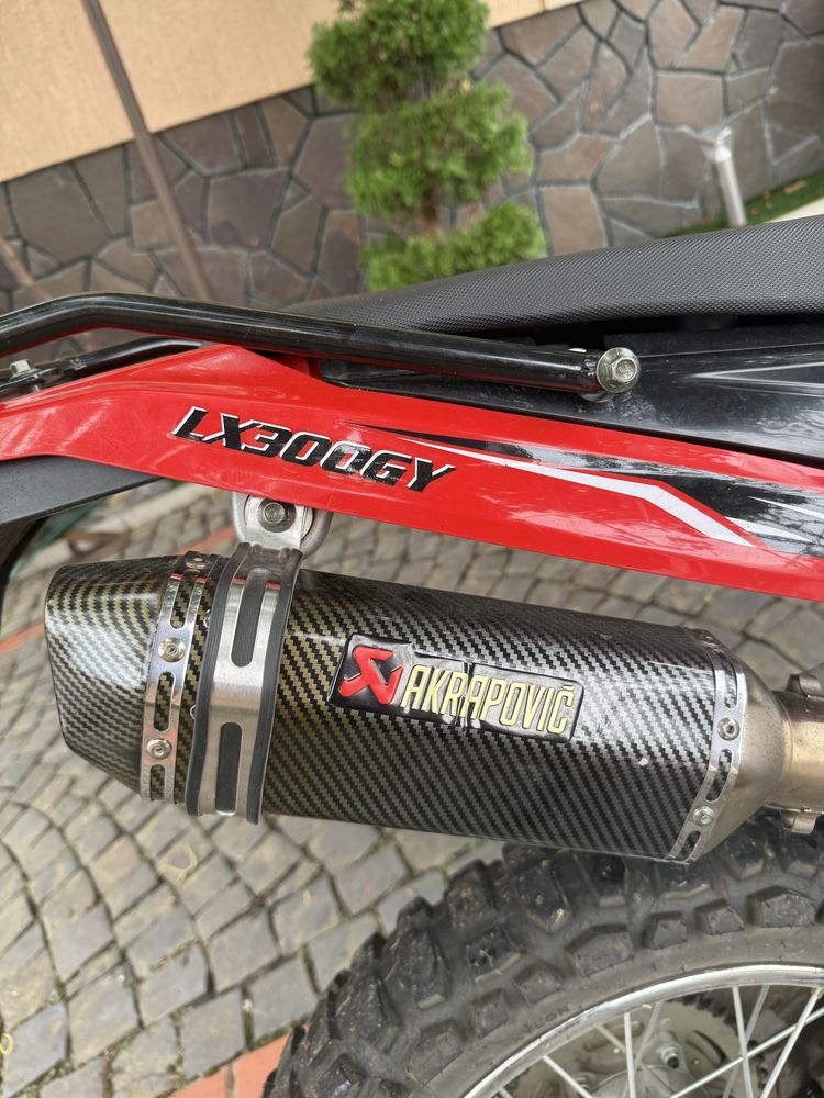 Продаю мотоцикл ендуро LONCIN LX300GY SX2 Pro