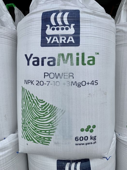 Yara Mila Power NPK 20-7-10 nitrofoska