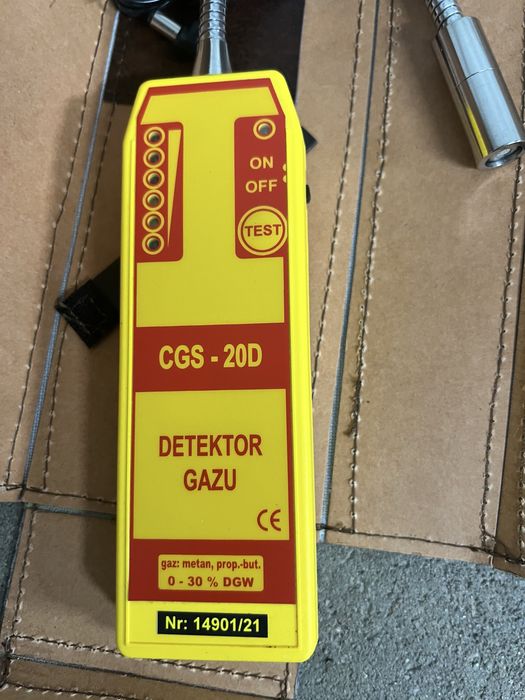 Detektor gazu - sprzet SKP