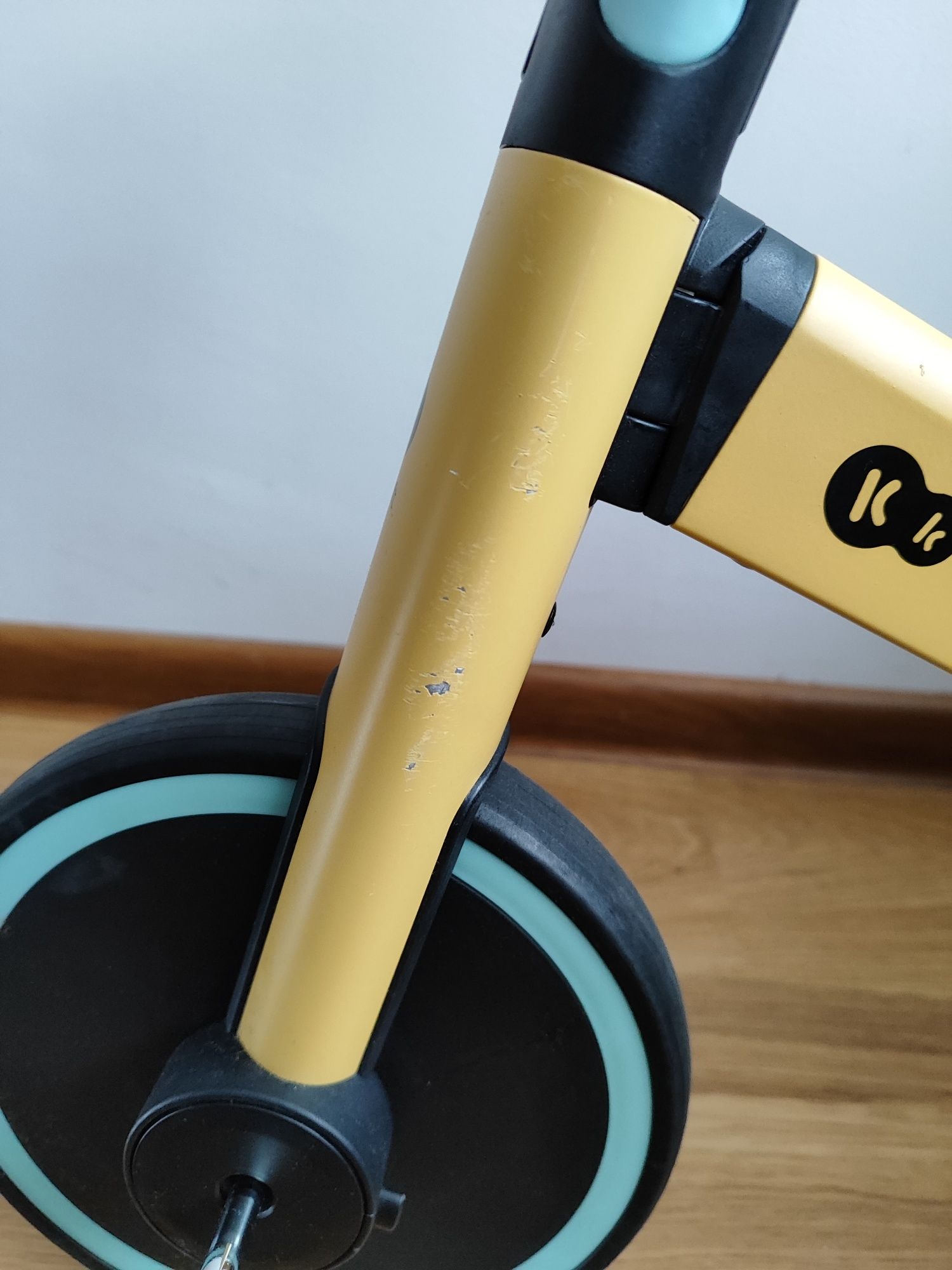 Rowerek biegowy Kinderkraft 3w1
