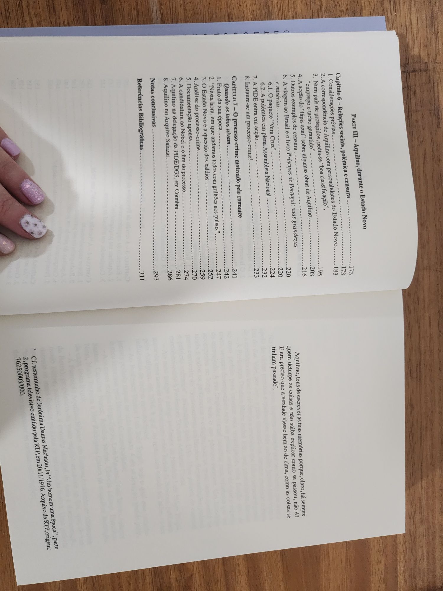 Livro Aquilino Ribeiro na Ditadura Militar e no Estado Novo de Salaza