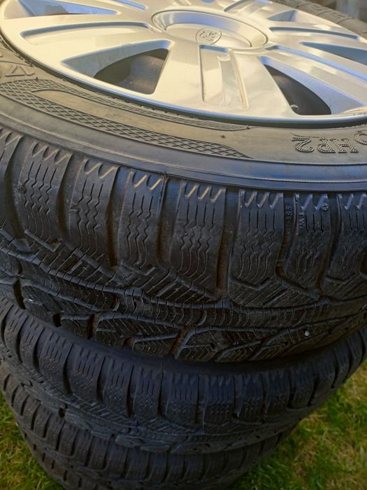 Komplet kół stalowych ford 4x108 175/65 r14