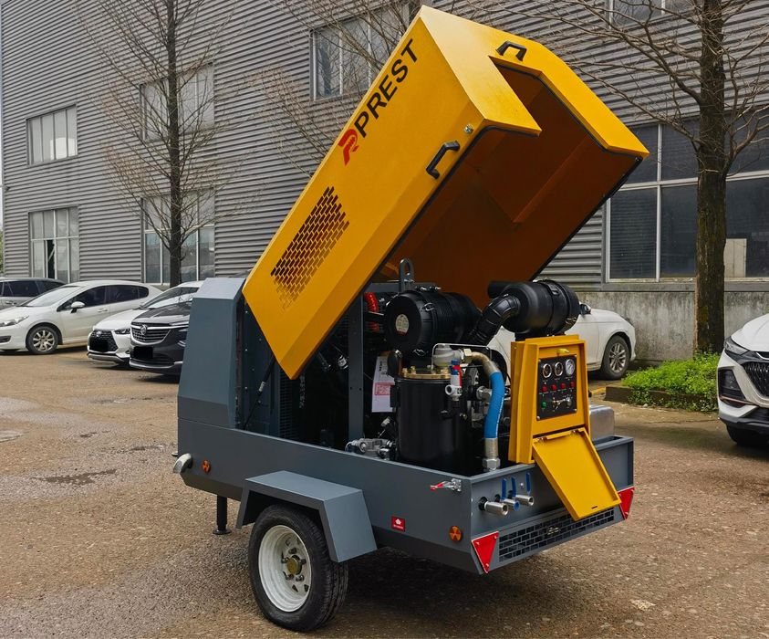 Compressor 40 kW Diesel Novo – Gama Profissional