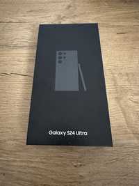 Samsung S24 ULTRA BLACK / 512GB / Nowy / Zapakowany