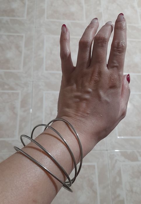 Conjunto pulseiras dança do ventre