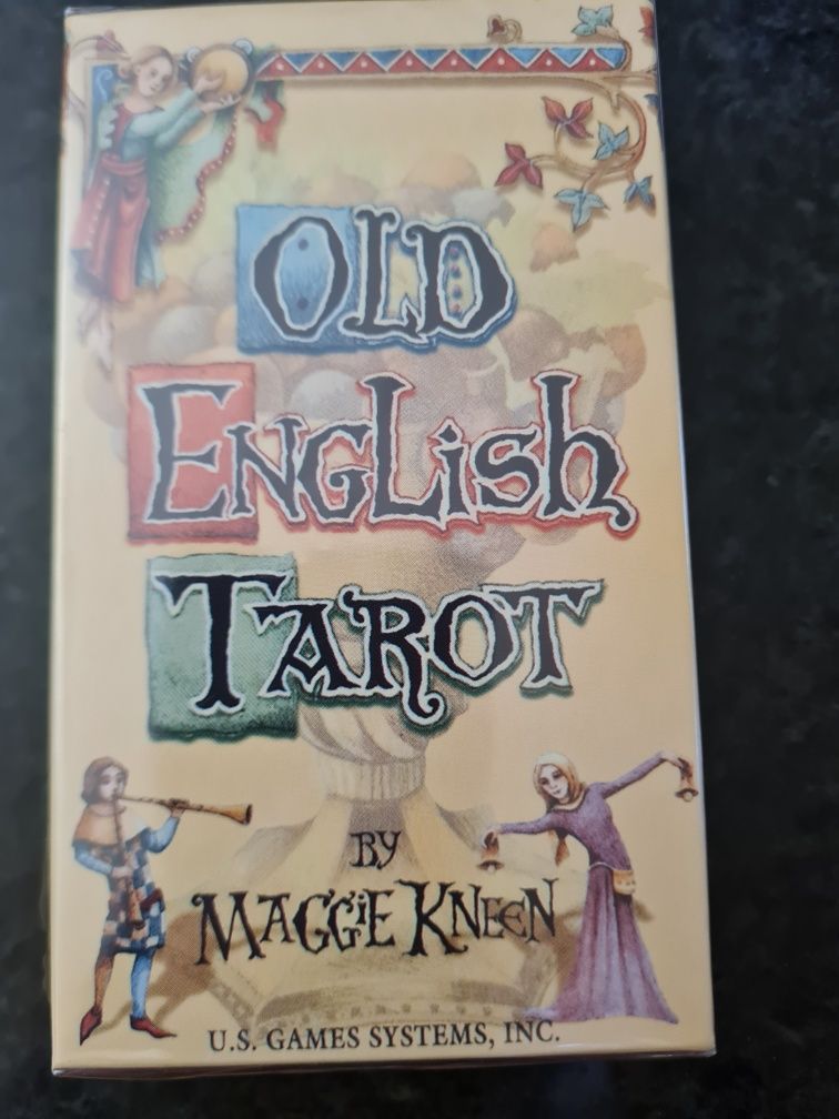 Old English Tarot por Maggie Kneen- ORIGINAL