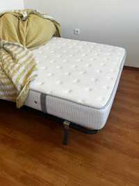 cama box - tem apenas 10 meses de uso ( motivo de venda mudança)