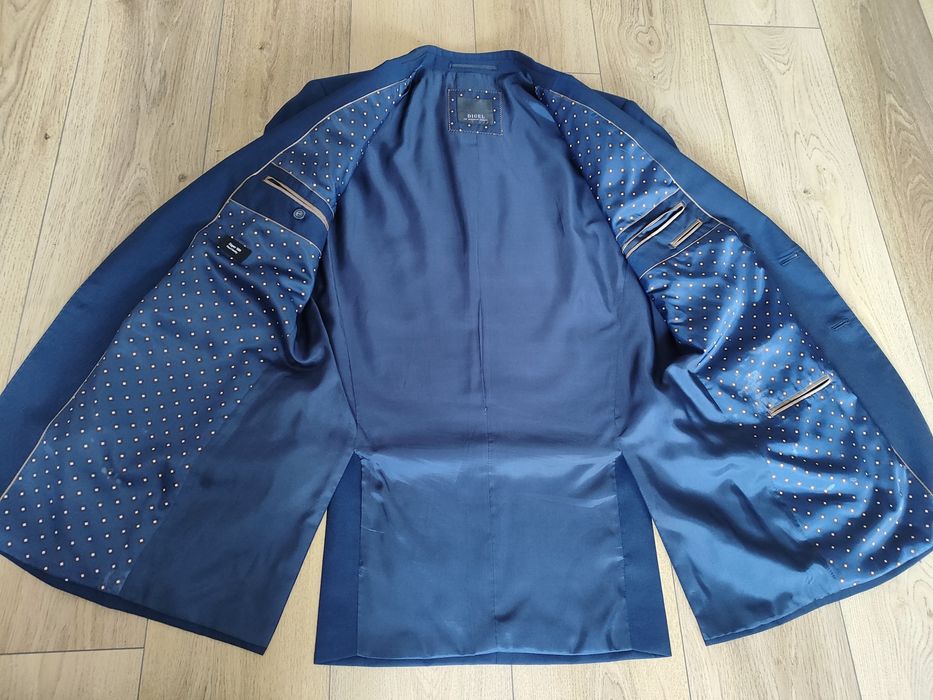 Garnitur męski Digel, rozm. 102 F46L, GB W35 3/4L