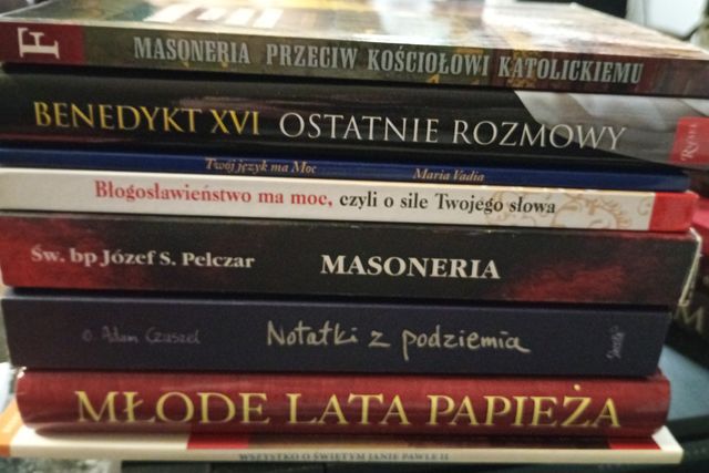 Książki różne - Kościół