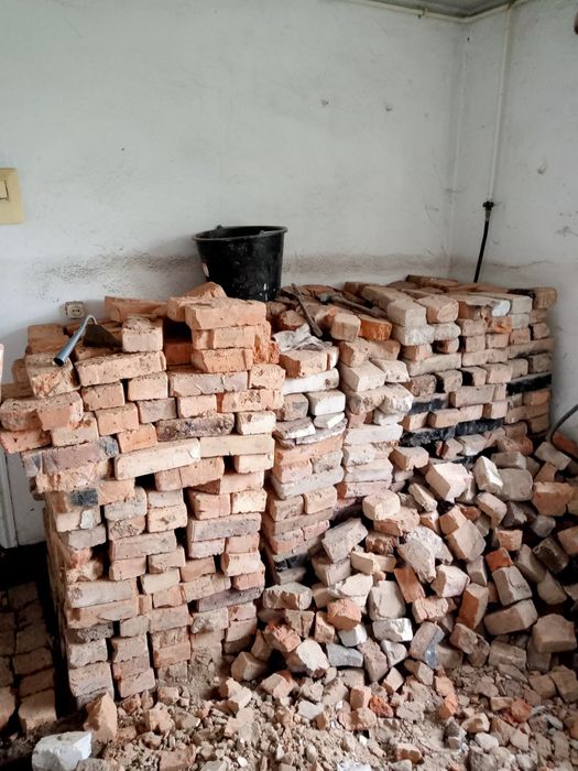 Красний кірпіч б/у