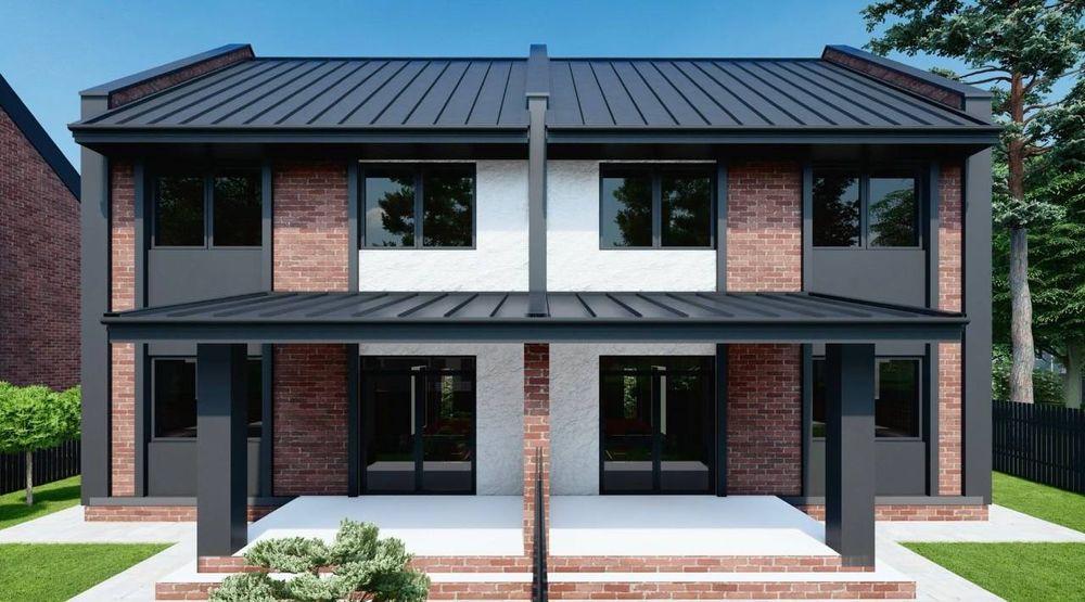 Продаж Дуплекс площею 110 м² на 3х сотках у Ворзелі ДЕРЖПРОГРАМИ