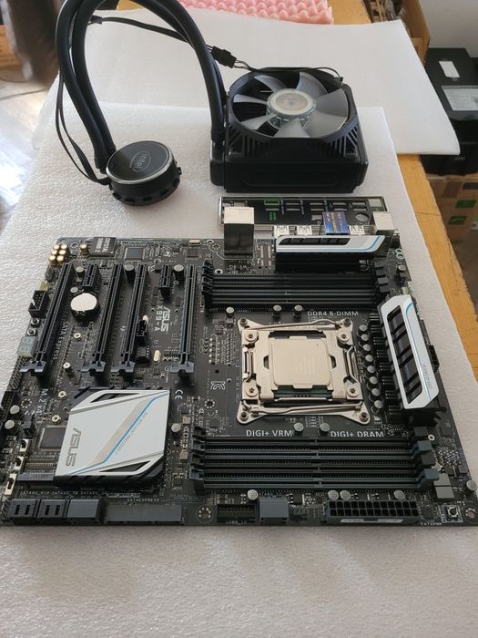 Комплект LGA2011-3 ASUS X99-A + i7-6800K материнка і процесор