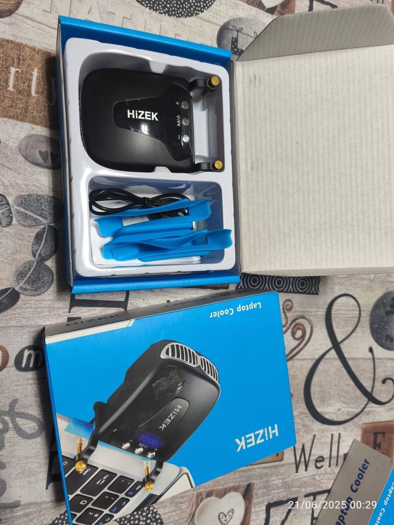 Cooler para portatil