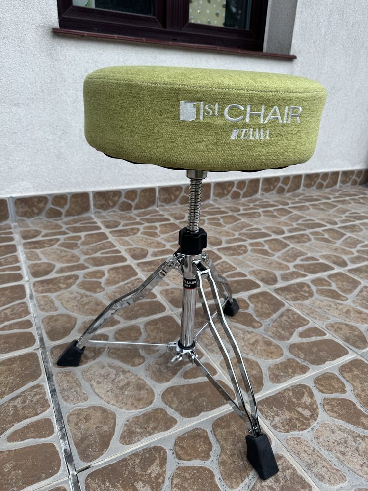 ++ TAMA Stołek perkusyjny 1St Chair Round Rider HT430BC - PERKUSJA ++