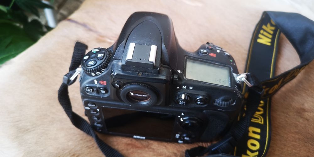 Nikon D800 FULLFRAME