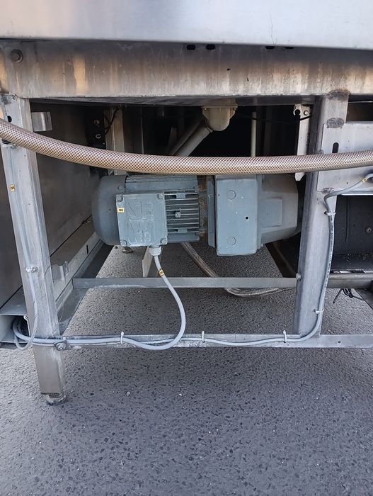 Myjka do pojemnikow skrzynek hobart tunelowa 57kw suszarka