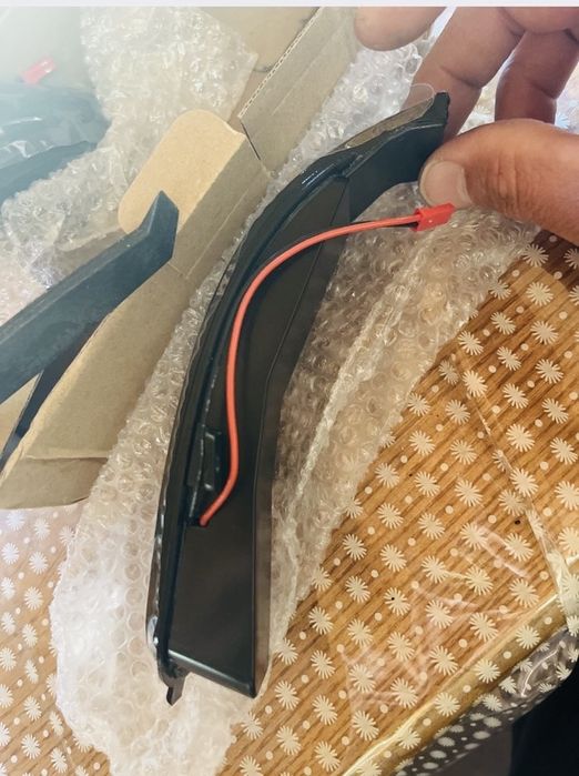 Led поворотник в зеркало Mercedes C-class W203 S203 CL203 вантажівок