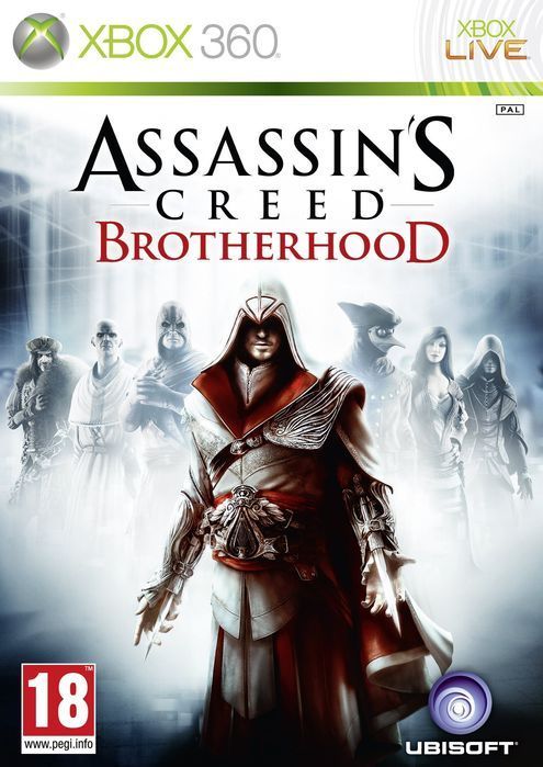 Assassin's Creed: Brotherhood ANG - Xbox 360 (Używana)