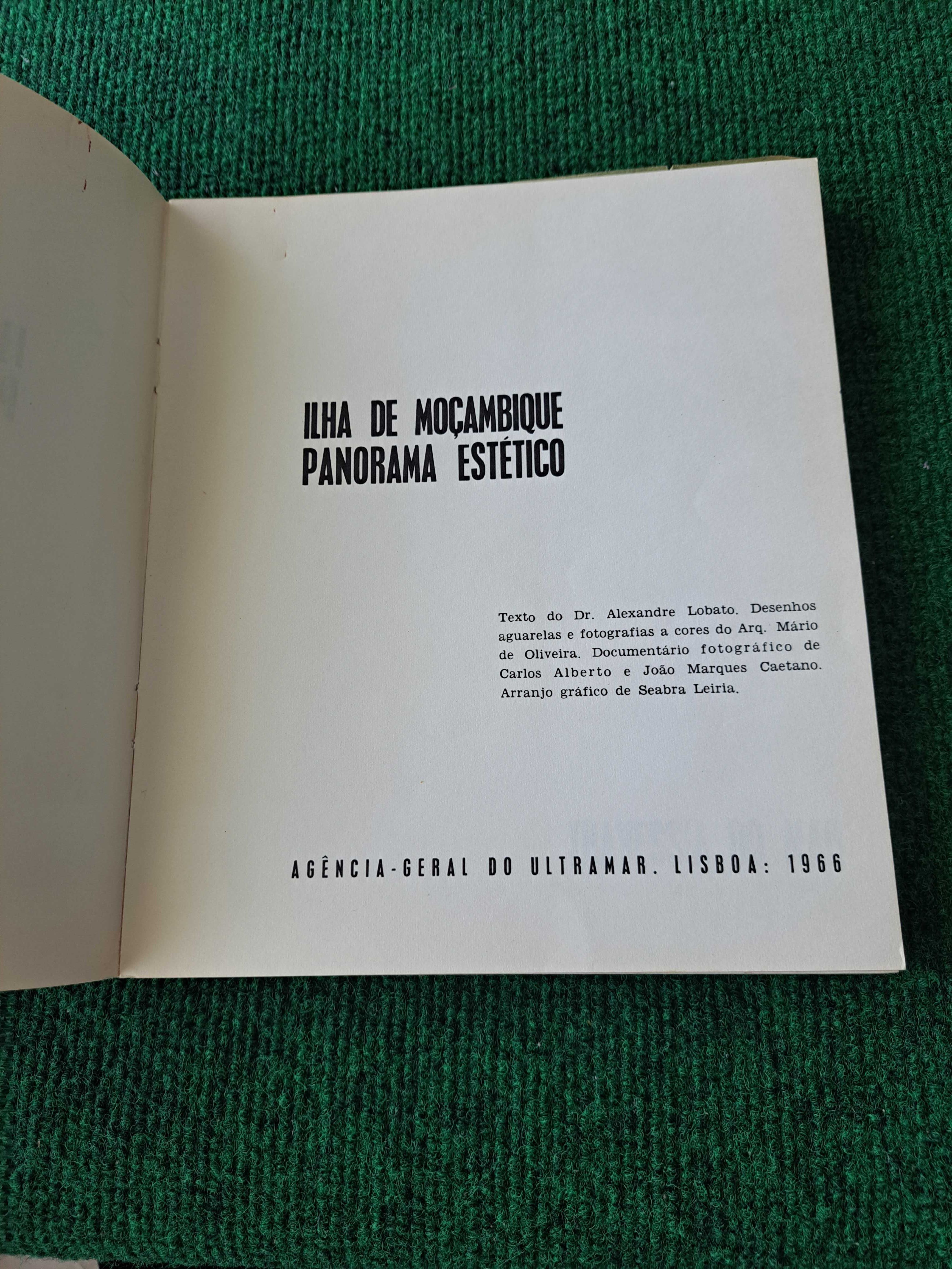 Ilha de Moçambique - Panorama Estético - Alexandre Lobato