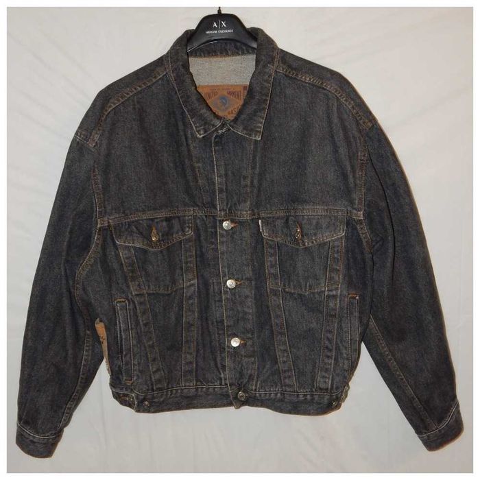 Джинсовая куртка Rare Diesel Stars Series Denim Jacket Vintage 80 90 s