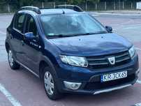Dacia Sandero Stepway zadbana, serwisowana, polski salon, w jednej rodzinie