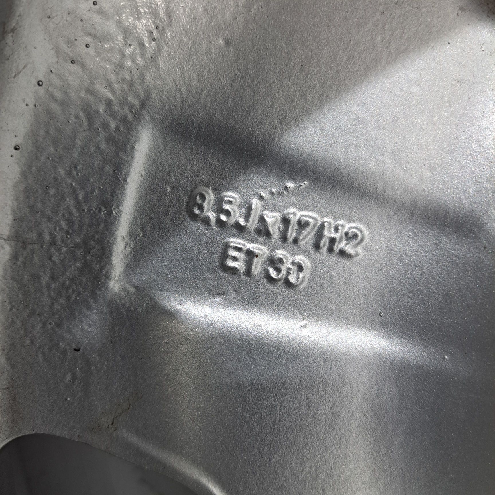 Jantes 17" originais Mercedes W202 C 36 AMG Monoblock 5x112