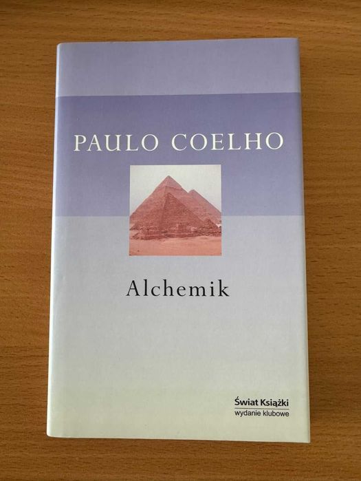 Paulo Coelho Alchemik stan bdb twarda okładka książka