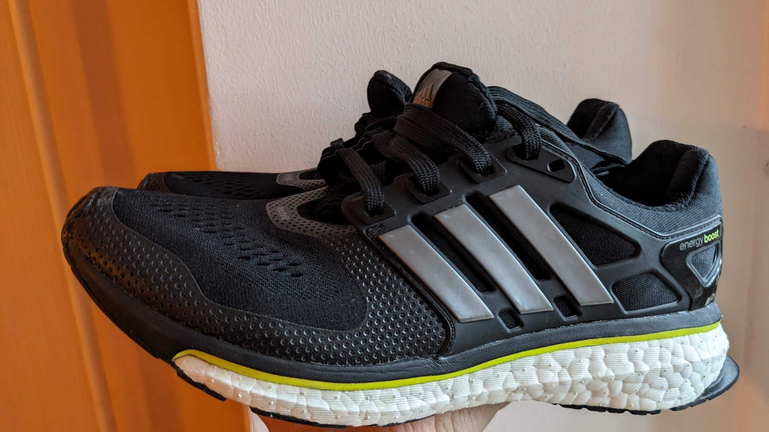 Оригинальные Кроссовки Adidas Energy Boost, 39 р (24,5 см) Адидас Буст