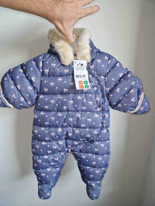 Ciepły kombinezon zimowy dziecięcy Okaidi/Obaibi