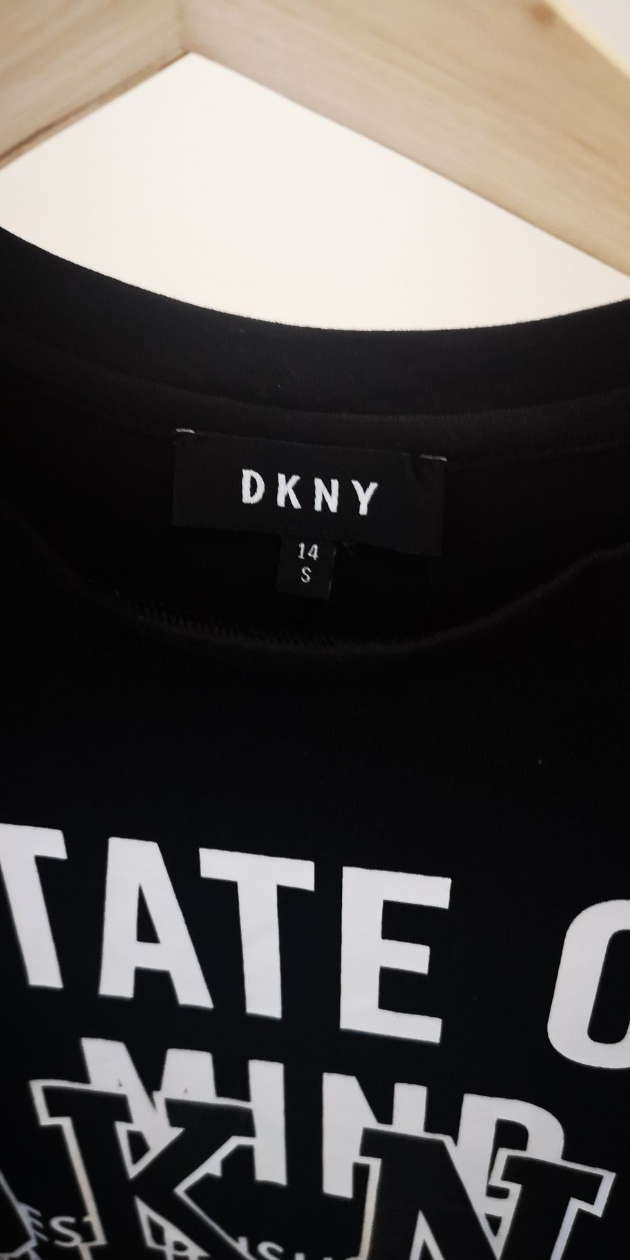 Vestido DKNY 14anos