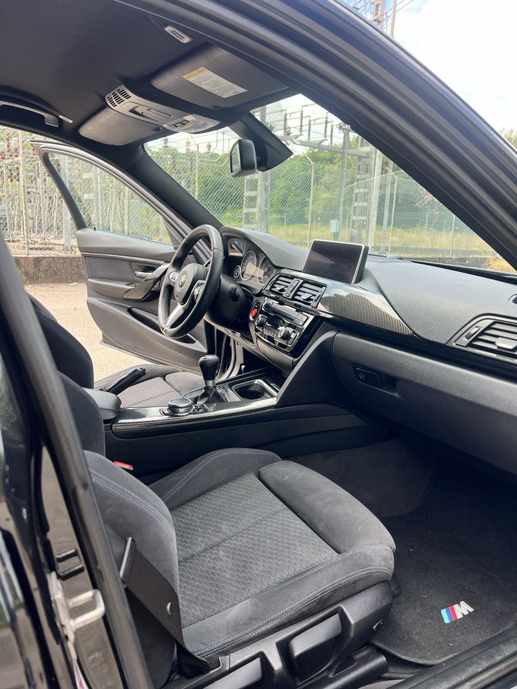 BMW 320 Pack M de origem