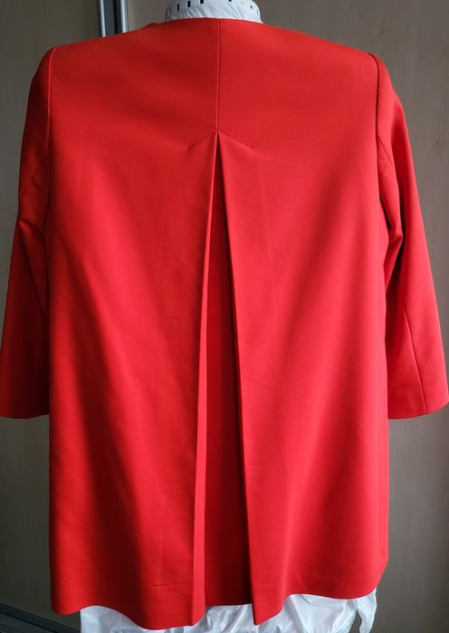 Zara płaszczyk, żakiet r.36